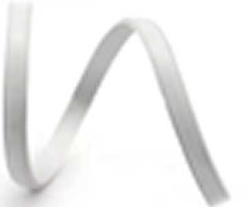 Bendable Aluminum Profile 17 x 6 mm 8ft