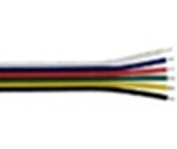 Wire 6 Conductor 22 AWG