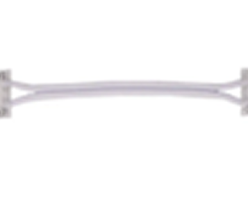 LED Extension Connector for COB Strips 6.69in - Single Color 10 mm